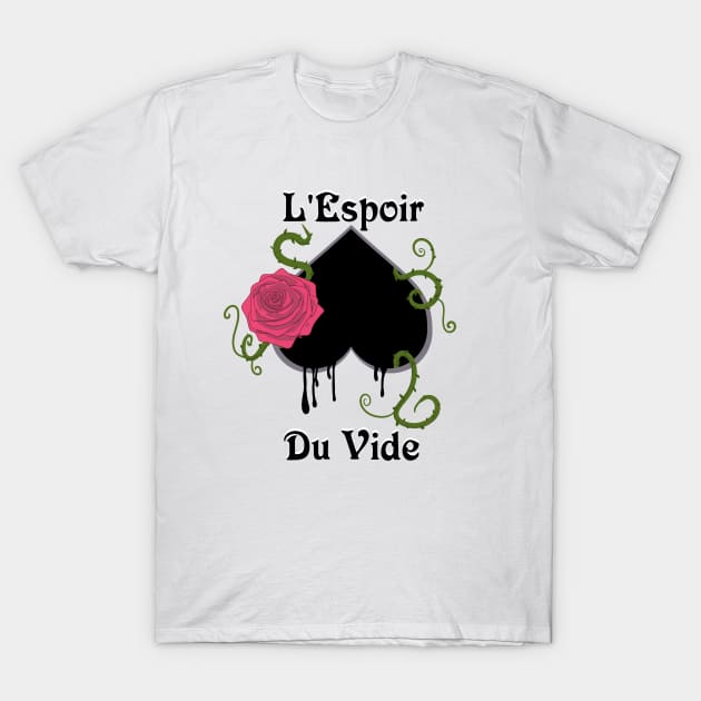 L'Espoir Du Vide T-Shirt by Espoir Du Vide